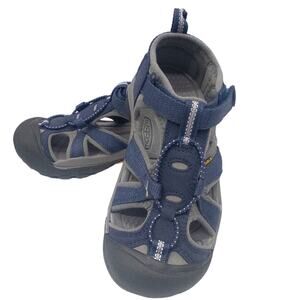 KEEN Venice H2 Hiking Shoes Sandals Blue Gray  Kids 2